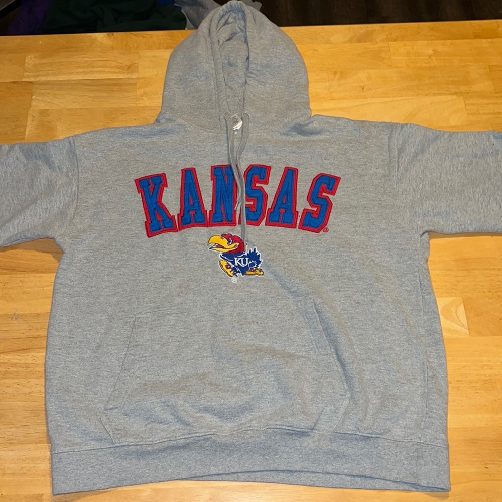 Kansas Jayhawks Hoodie Size XL